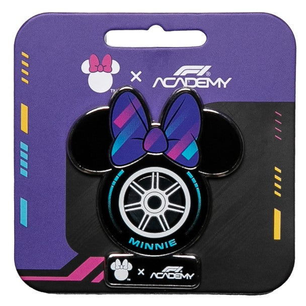 Pin ícono de Minnie Mouse - Disney x F1 ACADEMY