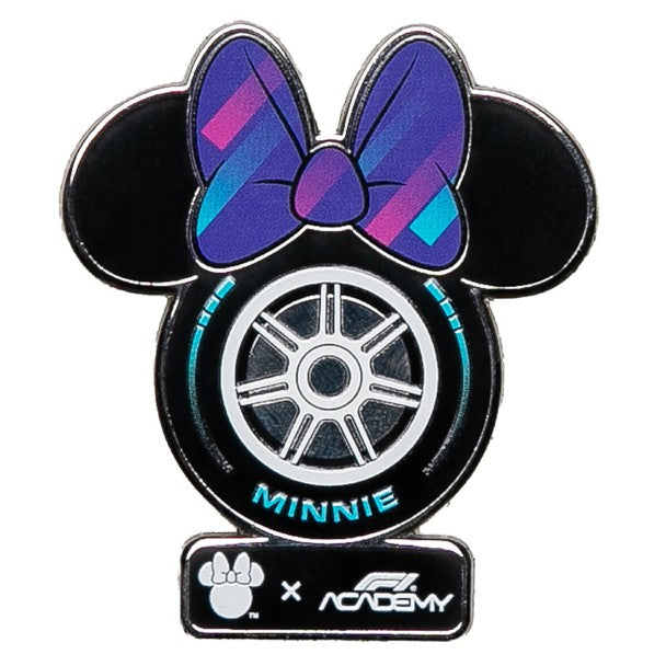 Pin ícono de Minnie Mouse - Disney x F1 ACADEMY