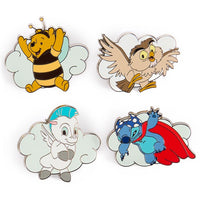 Pack sorpresa de 5 pines Disney Fantasy Flights