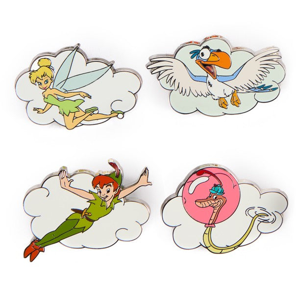 Pack sorpresa de 5 pines Disney Fantasy Flights
