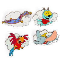 Pack sorpresa de 5 pines Disney Fantasy Flights