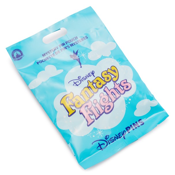 Pack sorpresa de 5 pines Disney Fantasy Flights