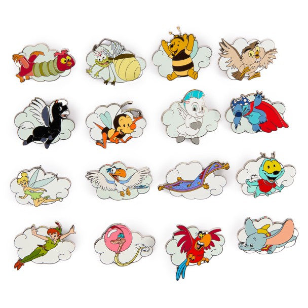 Pack sorpresa de 5 pines Disney Fantasy Flights
