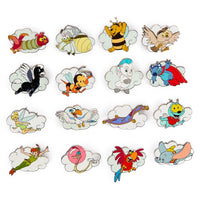 Pack sorpresa de 5 pines Disney Fantasy Flights