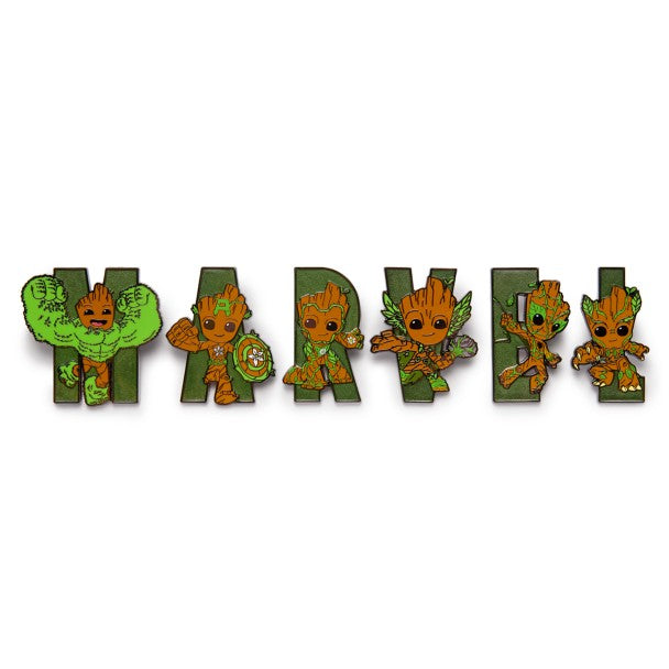 Pin sorpresa de Groot - Marvel's Avengers