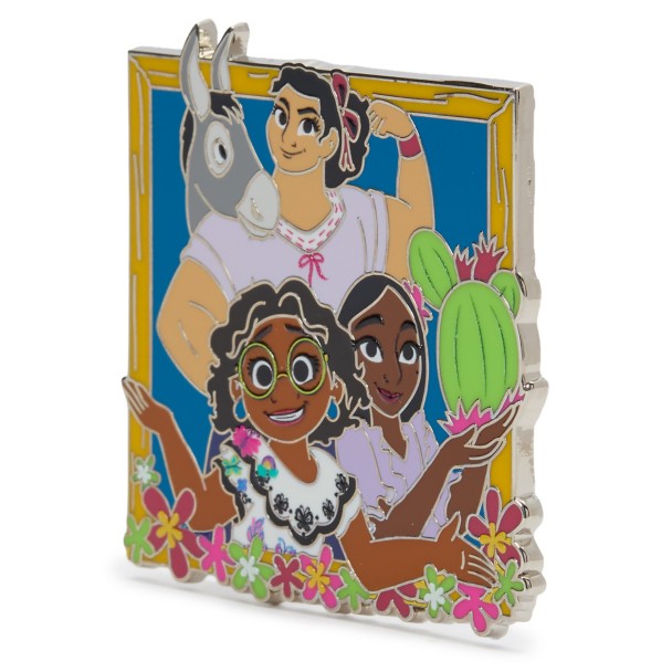 Pin de Mirabel, Luisa e Isabela Madrigal – Encanto
