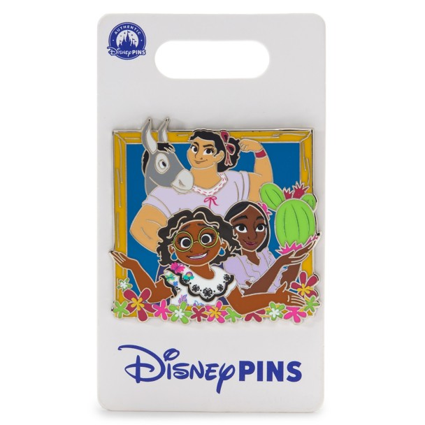 Pin de Mirabel, Luisa e Isabela Madrigal – Encanto