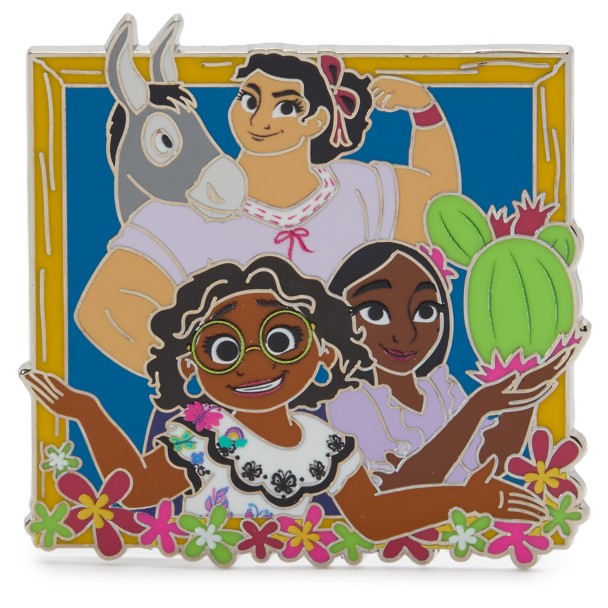 Pin de Mirabel, Luisa e Isabela Madrigal – Encanto