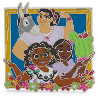 Pin de Mirabel, Luisa e Isabela Madrigal – Encanto