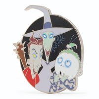 Pin de Lock, Shock y Barrel – The Nightmare Before Christmas