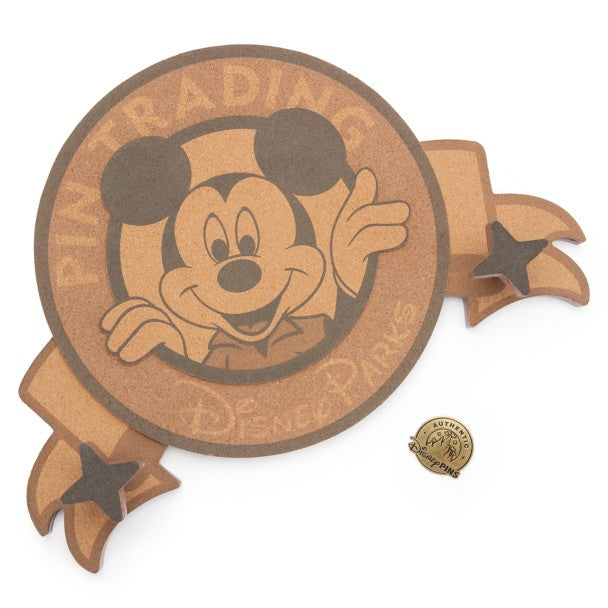 Tablero de pines Mickey Mouse 25.º aniversario con pin limitado