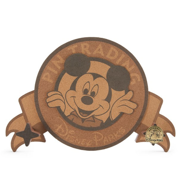 Tablero de pines Mickey Mouse 25.º aniversario con pin limitado