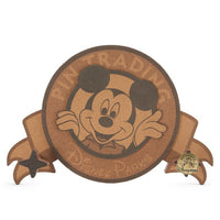 Tablero de pines Mickey Mouse 25.º aniversario con pin limitado