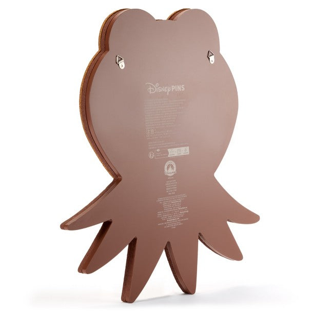 Pizarra de corcho de The Muppets con pin de Kermit