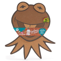 Pizarra de corcho de The Muppets con pin de Kermit