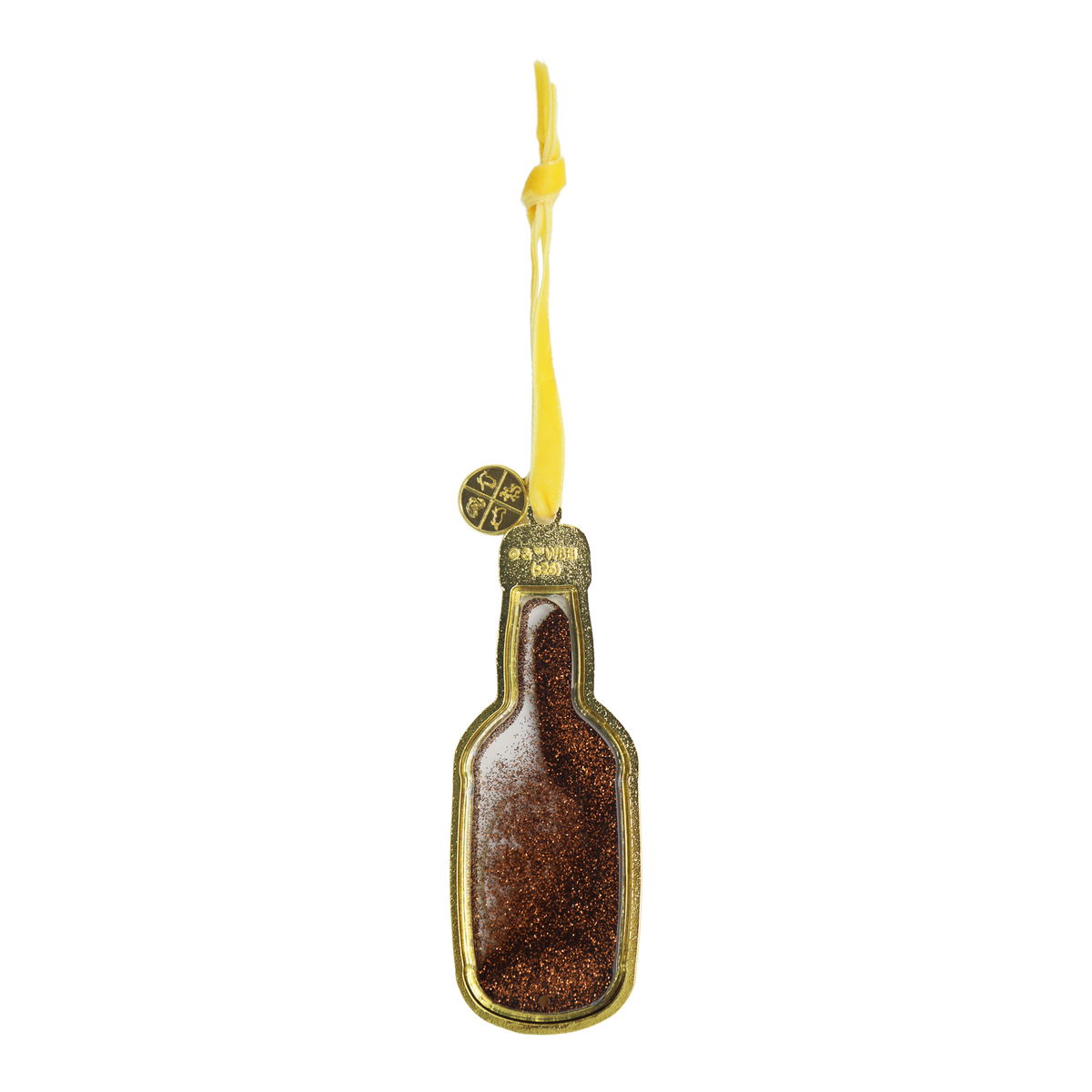 Ornamento metálico Botella de Butterbeer