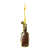 Ornamento metálico Botella de Butterbeer