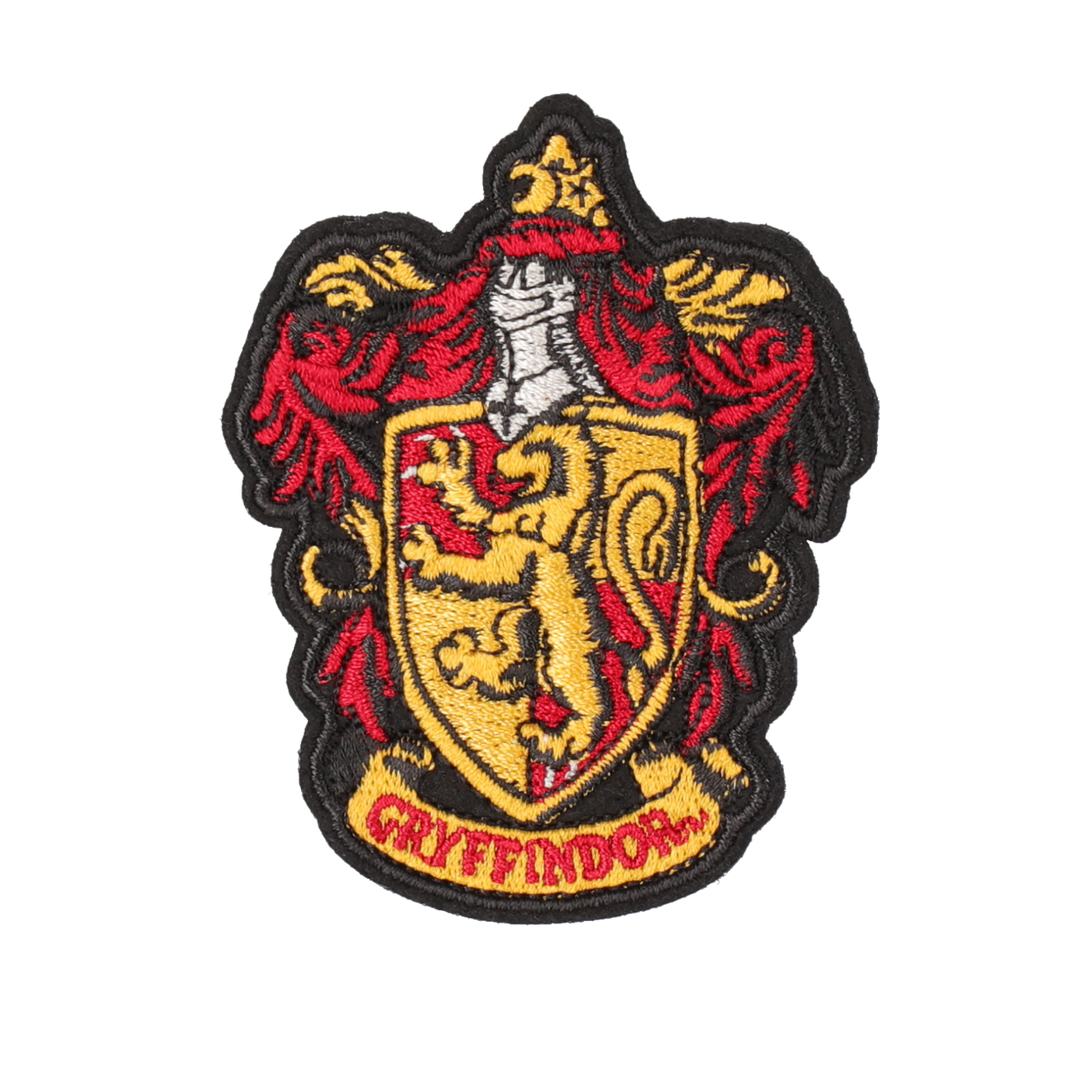 Set completo de broches bordados de Hogwarts