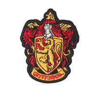 Set completo de broches bordados de Hogwarts