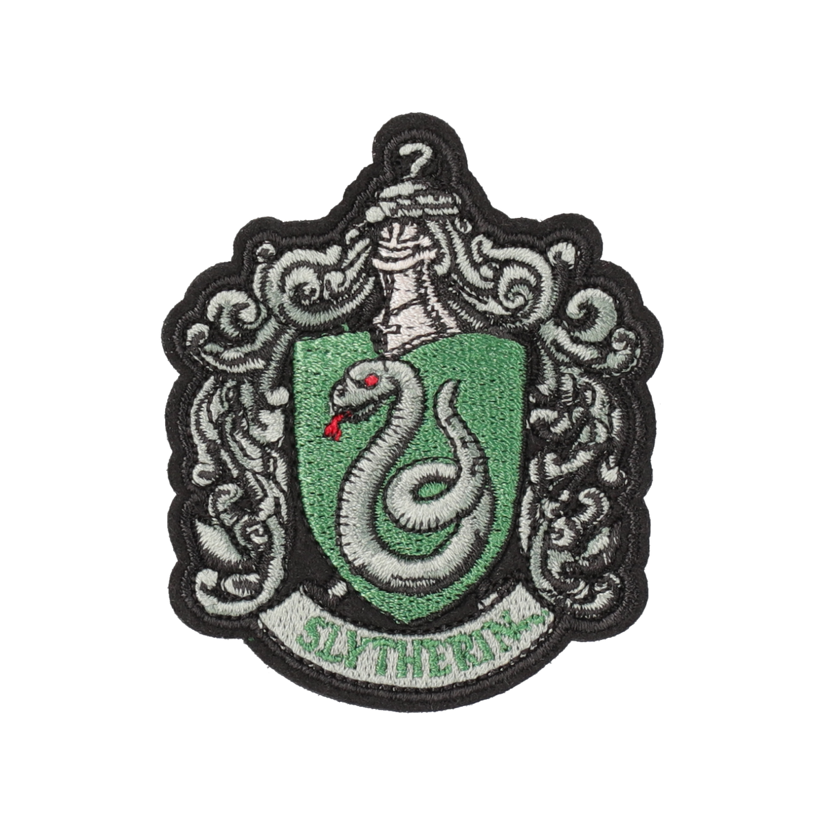 Set completo de broches bordados de Hogwarts