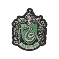 Set completo de broches bordados de Hogwarts
