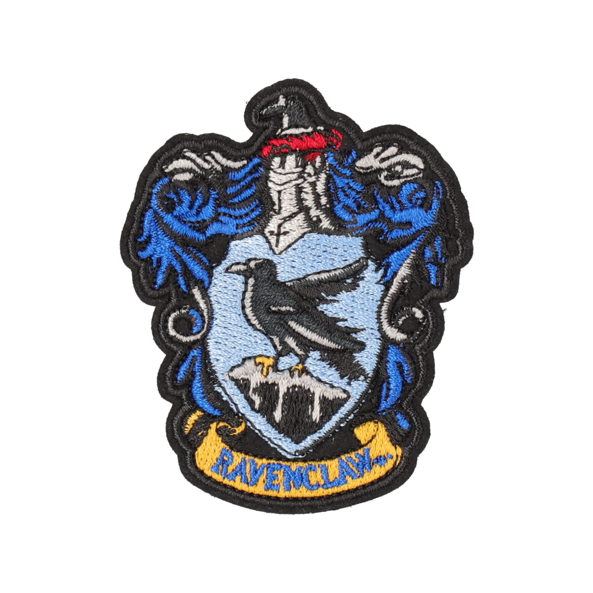 Set completo de broches bordados de Hogwarts
