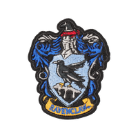 Set completo de broches bordados de Hogwarts