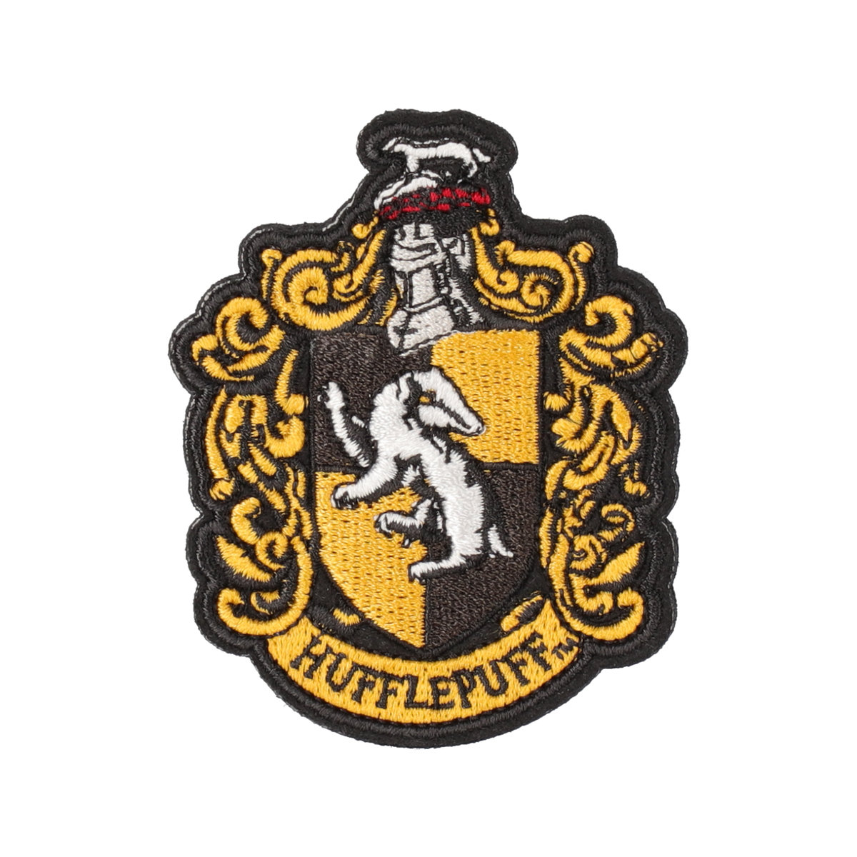 Set completo de broches bordados de Hogwarts