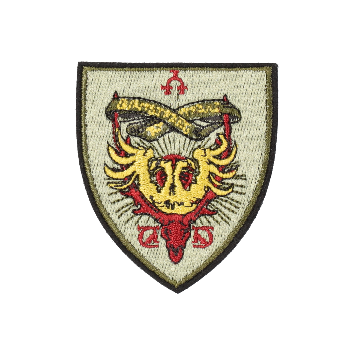 Set completo de broches bordados de Hogwarts