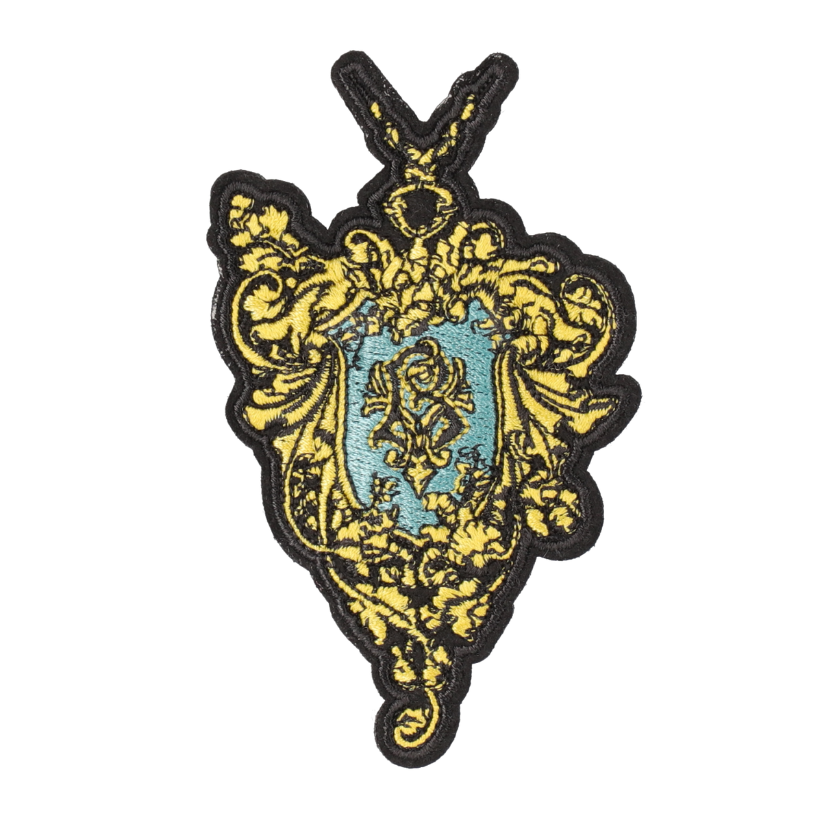Set completo de broches bordados de Hogwarts