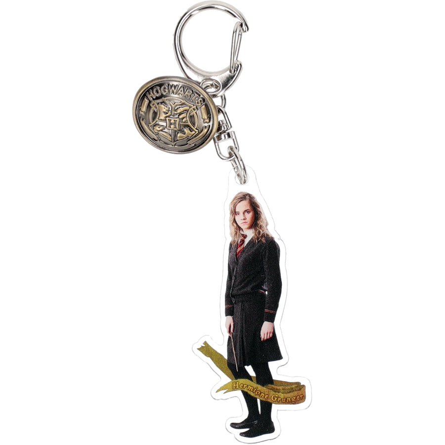 Set completo de llaveros acrílicos Hogwarts