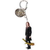 Set completo de llaveros acrílicos Hogwarts
