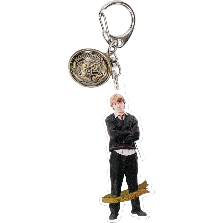 Set completo de llaveros acrílicos Hogwarts