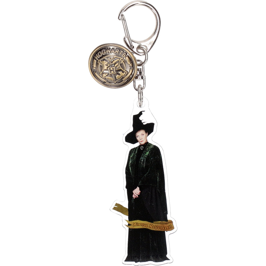 Set completo de llaveros acrílicos Hogwarts