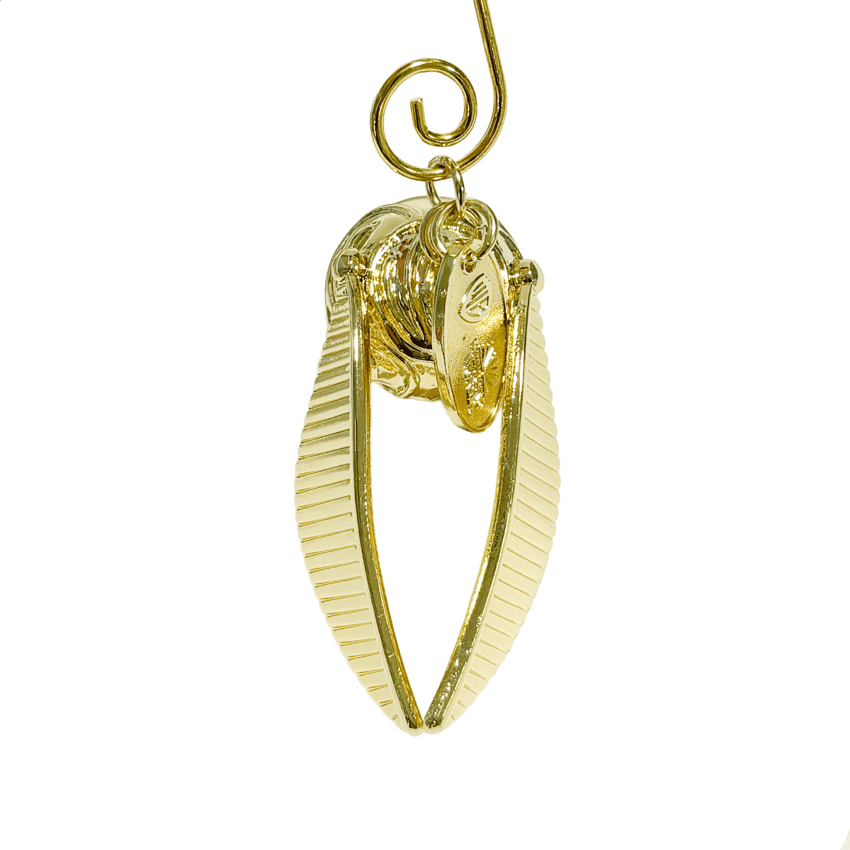 Adorno metálico Snitch Dorada de Harry Potter