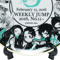 Plato conmemorativo de Demon Slayer: Kimetsu no Yaiba