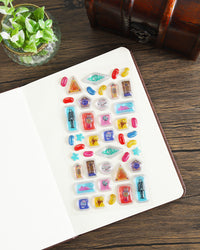 Stickers 3D de Honeydukes