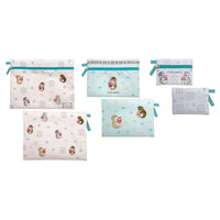 Set de 3 estuches Mofusand durazno