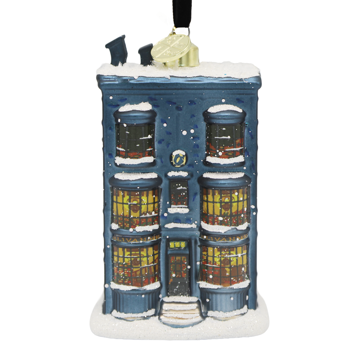 Adorno de vidrio de Ollivanders