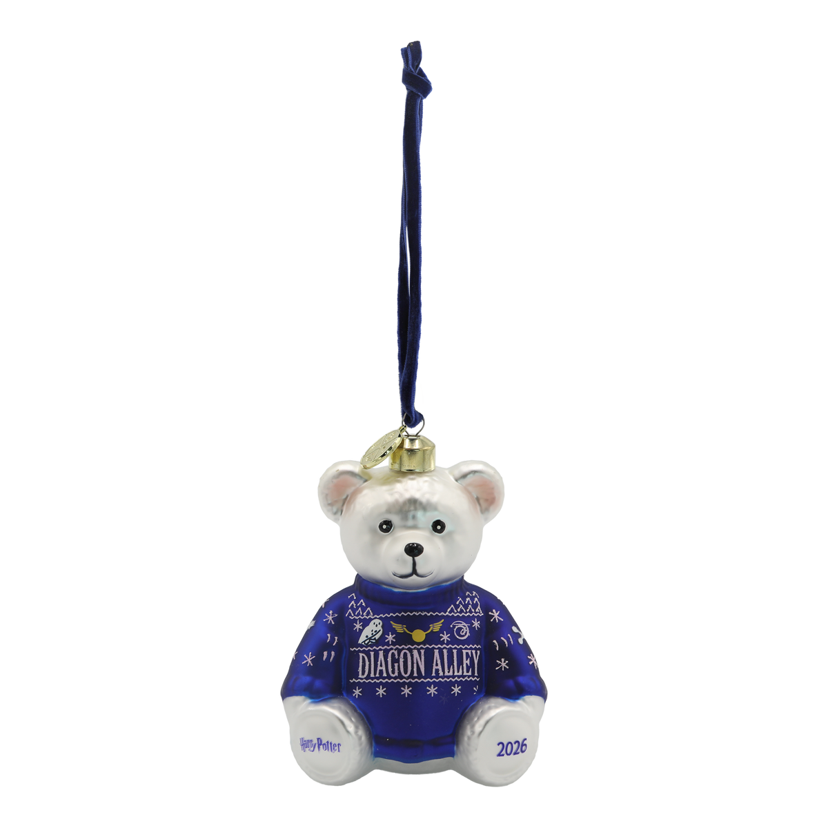 Adorno Oso Navideño Diagon Alley