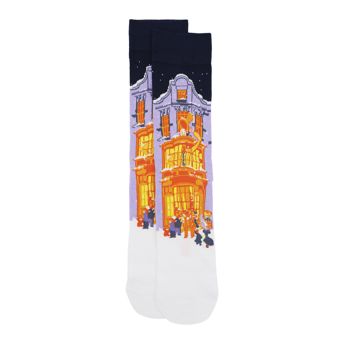 Calcetines navideños Diagon Alley, set de 3