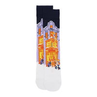 Calcetines navideños Diagon Alley, set de 3