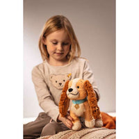Peluche de Reina (La dama y el vagabundo)