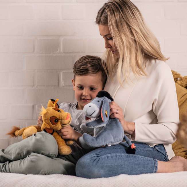Peluche Steiff de Simba