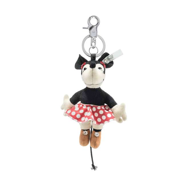 Llavero clásico de Minnie Mouse Steiff
