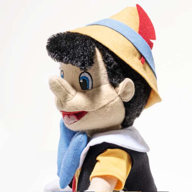 Peluche de Pinocho Steiff