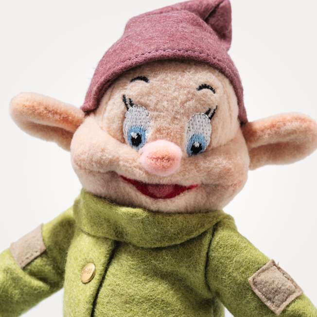 Peluche Mudito de Blancanieves