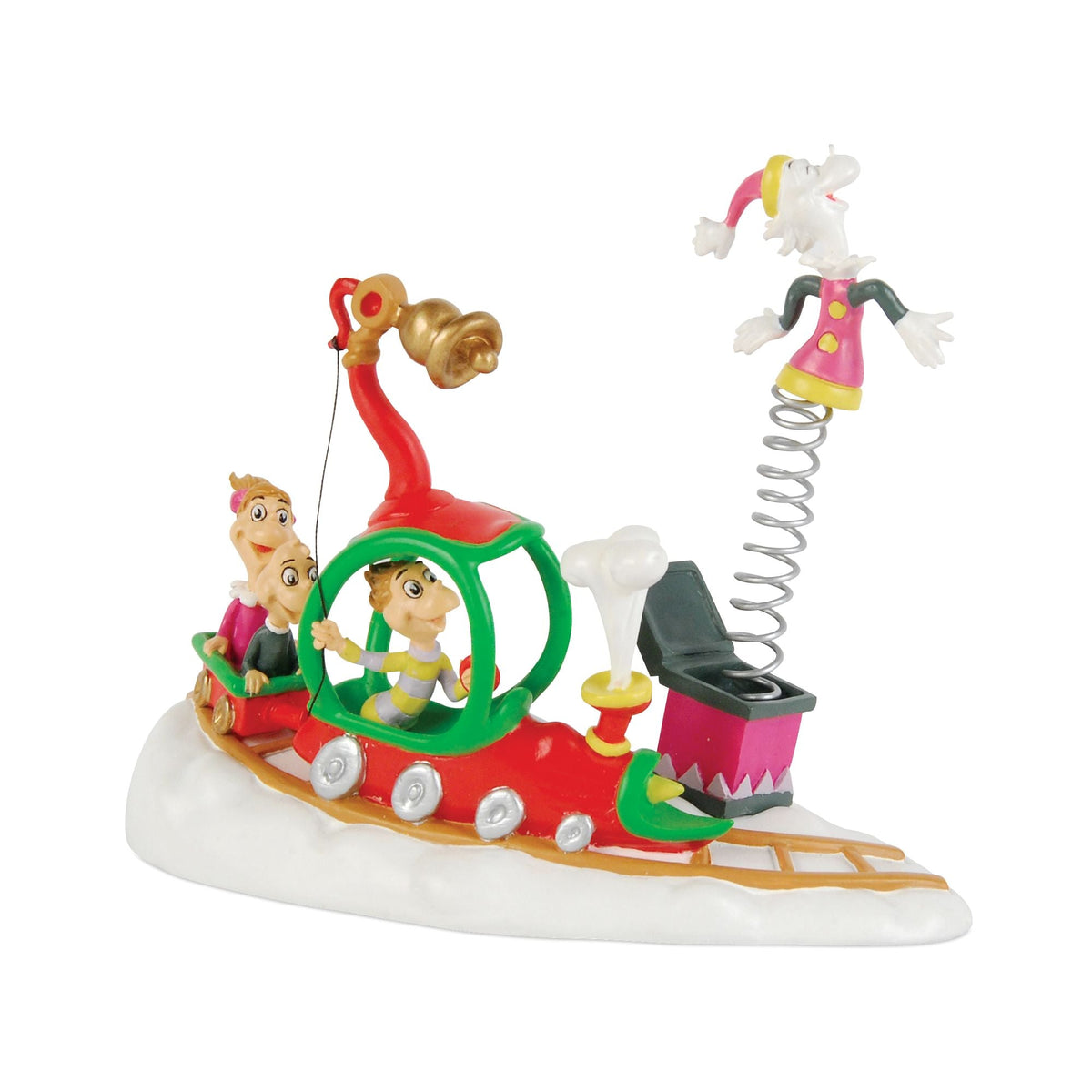 Figuras de aldea Grinch: Los Quiénes y sus juguetes