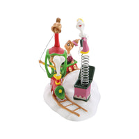 Figuras de aldea Grinch: Los Quiénes y sus juguetes