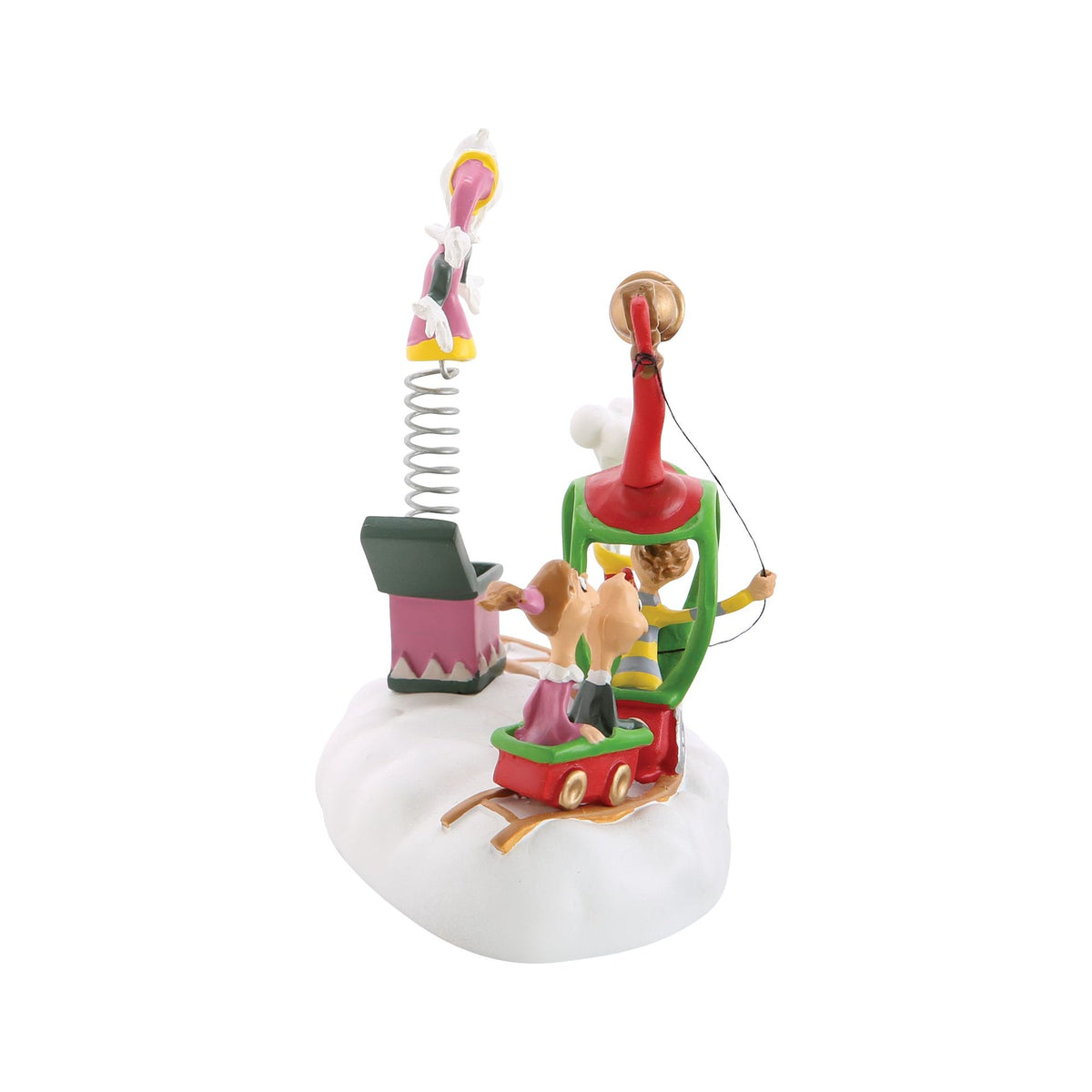 Figuras de aldea Grinch: Los Quiénes y sus juguetes